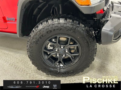 2025 Jeep Wrangler 4xe Willys 4xe