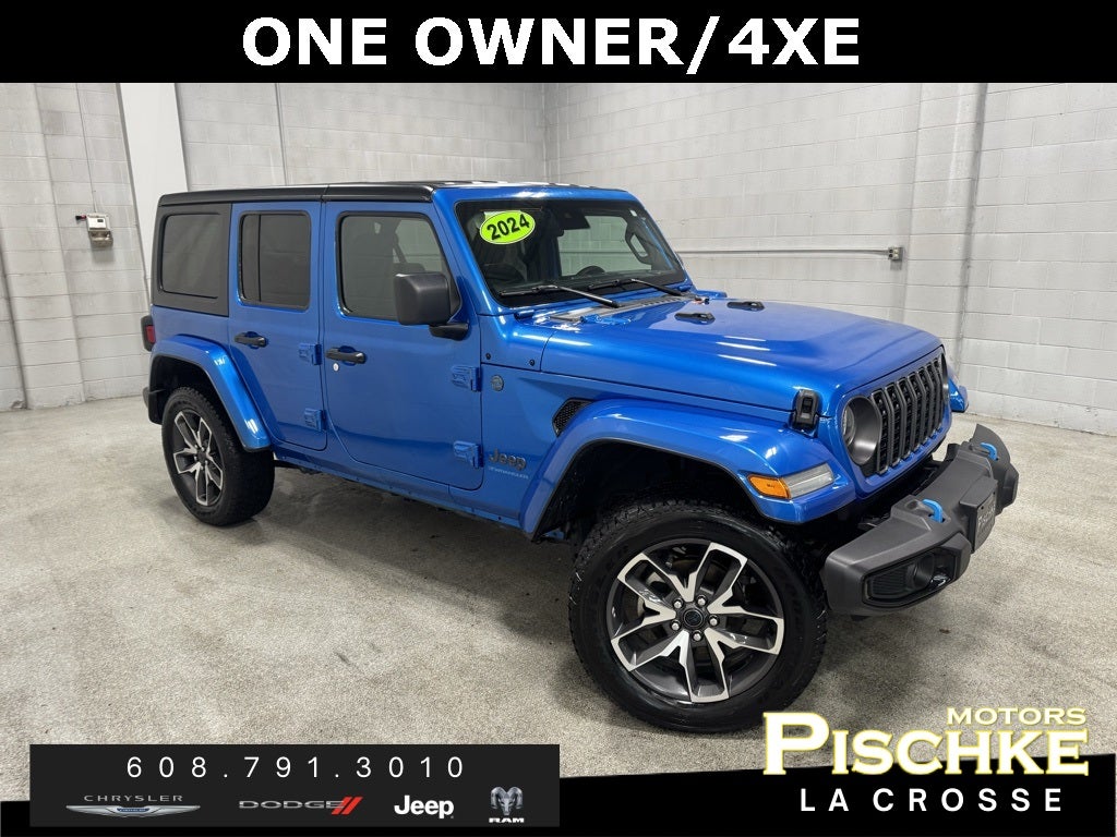2024 Jeep Wrangler 4xe Sport S 4xe