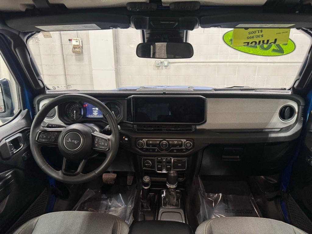 2024 Jeep Wrangler 4xe Sport S 4xe