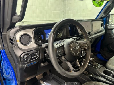 2024 Jeep Wrangler 4xe Sport S 4xe