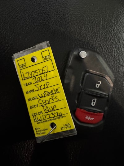 2024 Jeep Wrangler 4xe Sport S 4xe