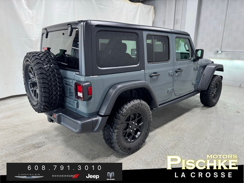 2025 Jeep Wrangler 4xe Willys 4xe