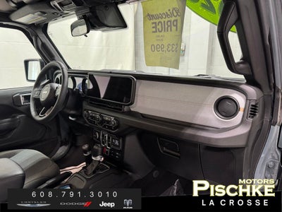 2025 Jeep Wrangler 4xe Willys 4xe