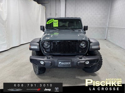 2025 Jeep Wrangler 4xe Willys 4xe