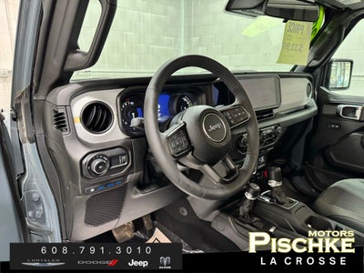 2025 Jeep Wrangler 4xe Willys 4xe