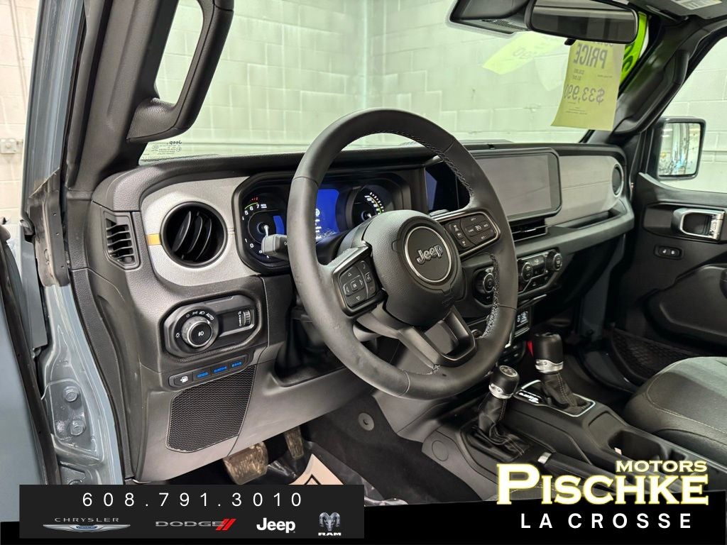 2025 Jeep Wrangler 4xe Willys 4xe