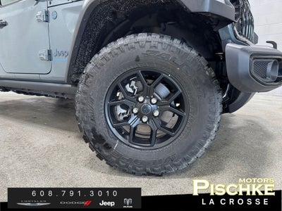 2025 Jeep Wrangler 4xe Willys 4xe