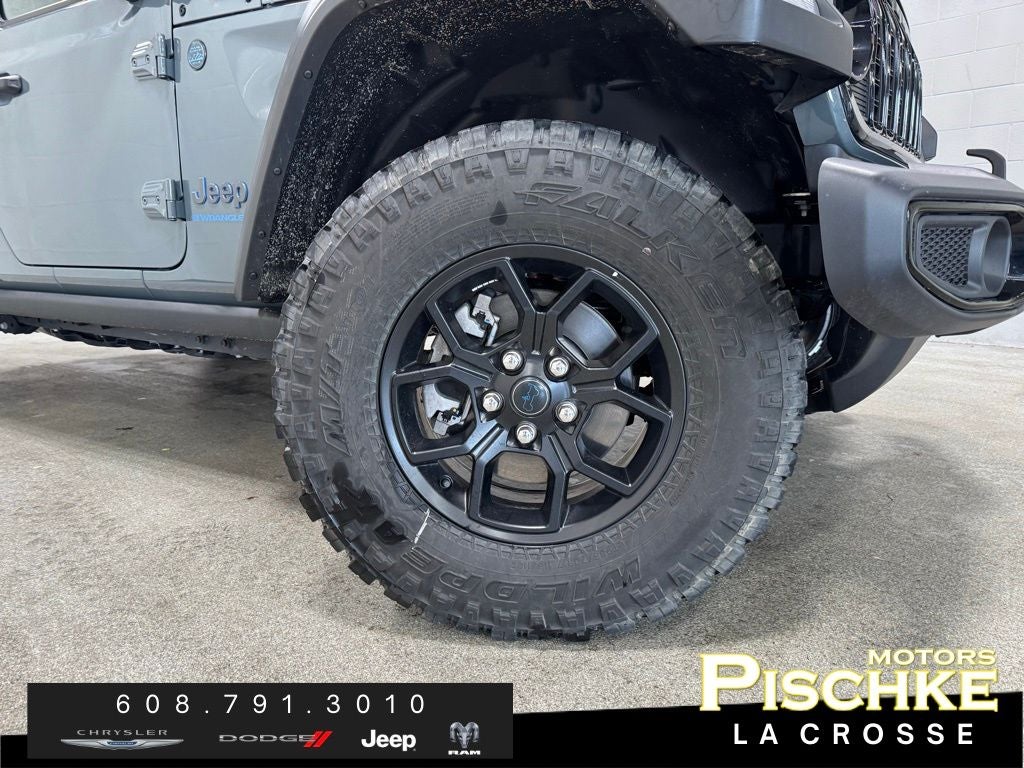 2025 Jeep Wrangler 4xe Willys 4xe