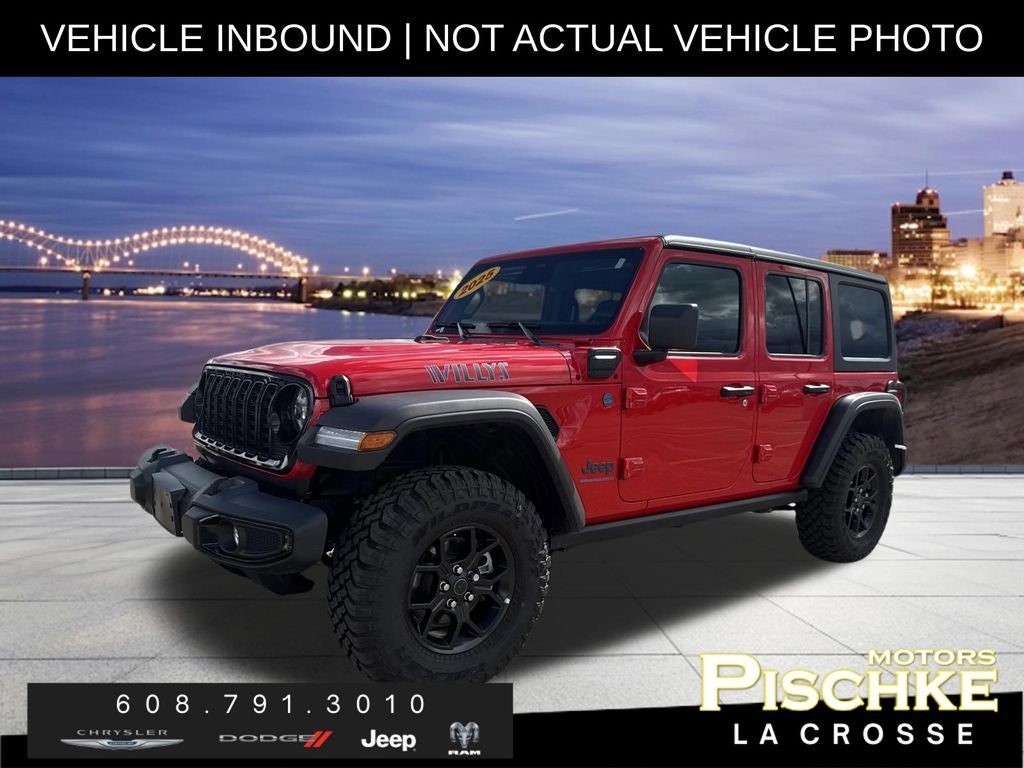 2025 Jeep Wrangler 4xe Willys 4XE's photo