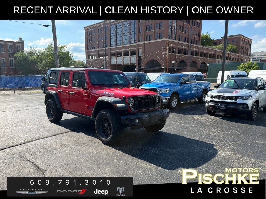 2025 Jeep Wrangler 4xe Willys 4xe