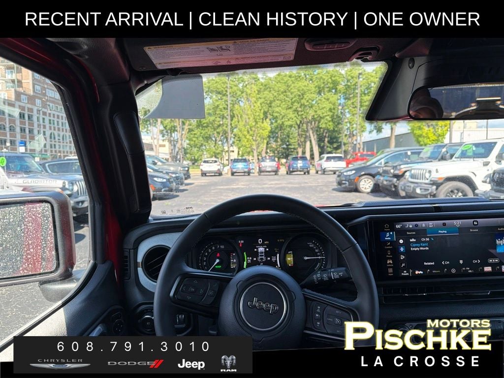 2025 Jeep Wrangler 4xe Willys 4xe