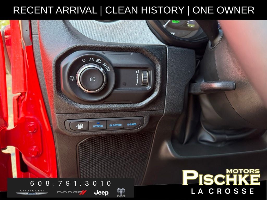 2025 Jeep Wrangler 4xe Willys 4xe