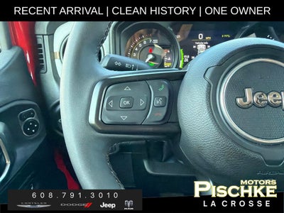 2025 Jeep Wrangler 4xe Willys 4xe
