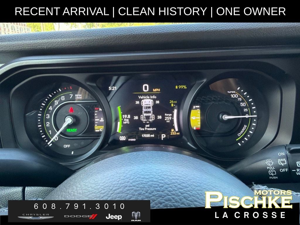 2025 Jeep Wrangler 4xe Willys 4xe