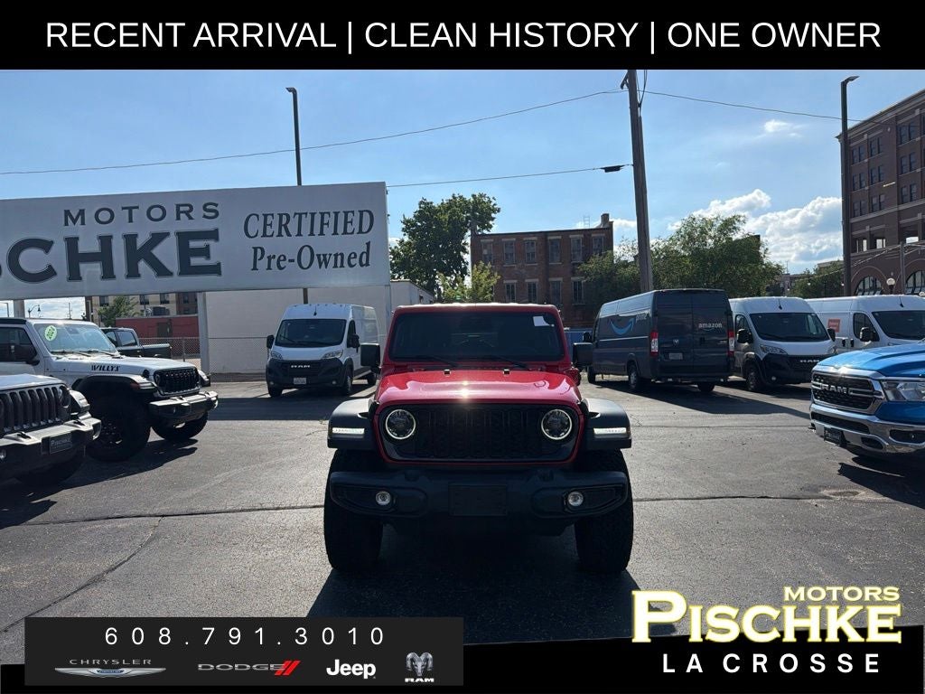2025 Jeep Wrangler 4xe Willys 4xe