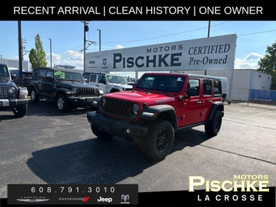 2025 Jeep Wrangler 4xe Willys 4xe