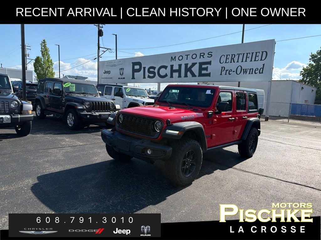2025 Jeep Wrangler 4xe Willys 4xe