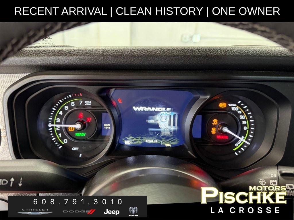 2025 Jeep Wrangler 4xe Willys 4xe