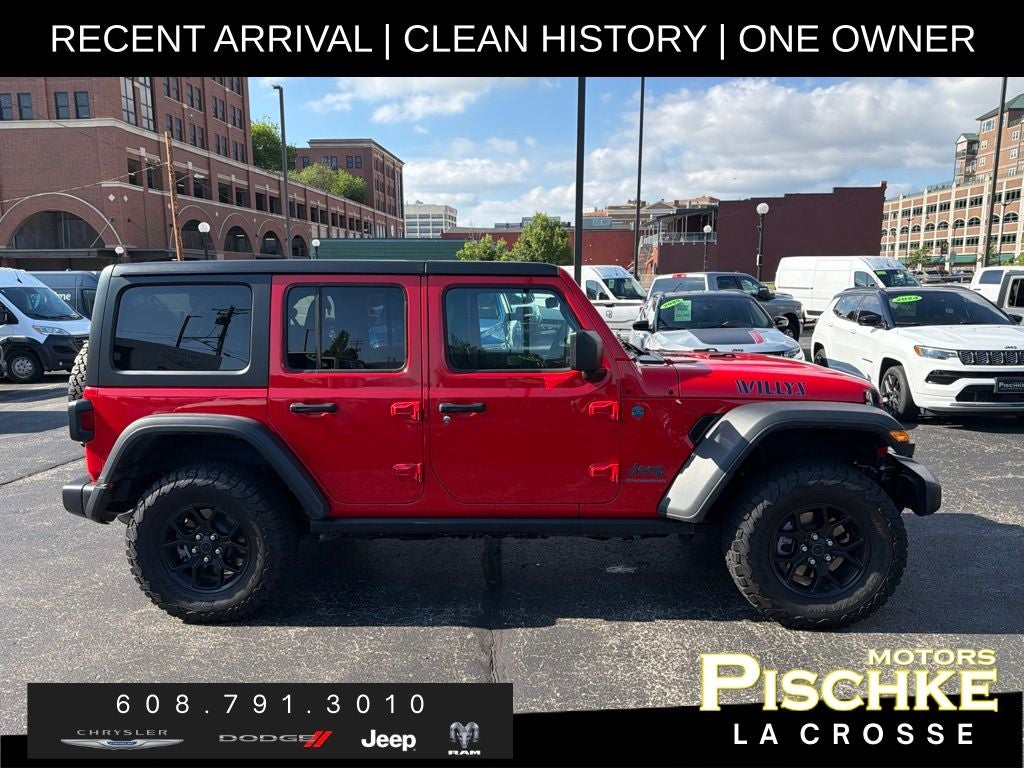 2025 Jeep Wrangler 4xe Willys 4xe