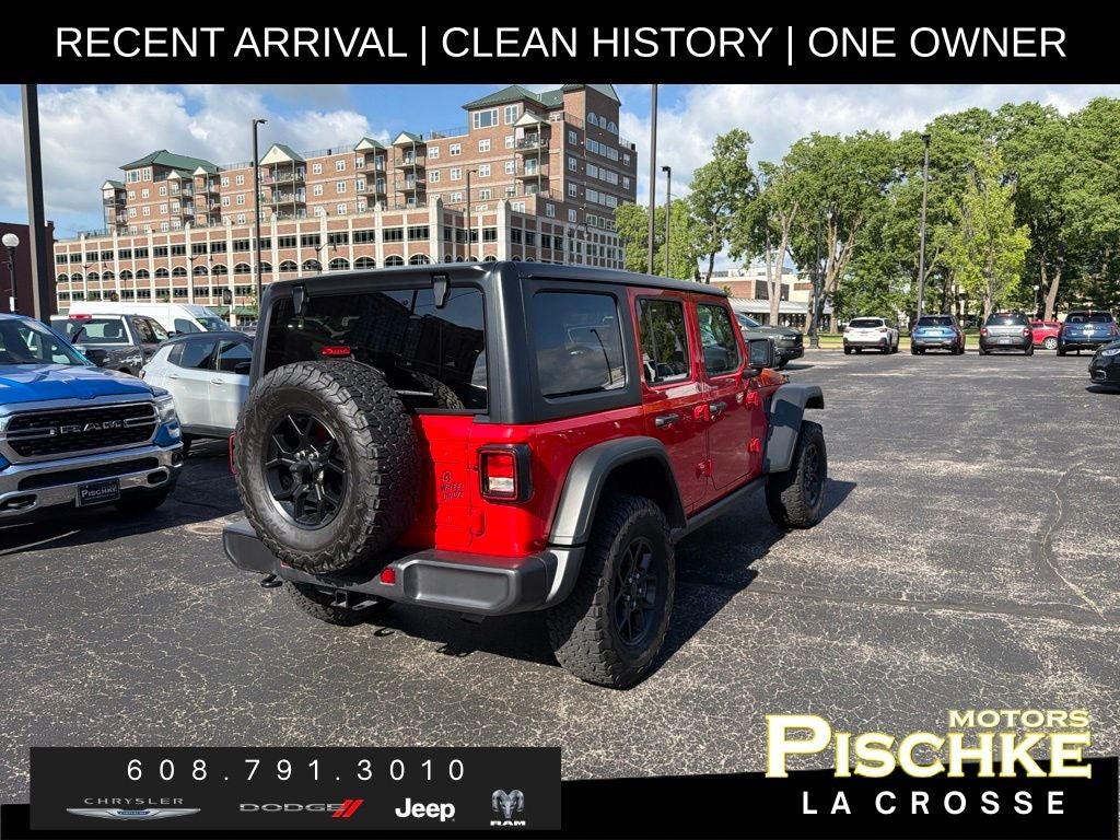 2025 Jeep Wrangler 4xe Willys 4xe