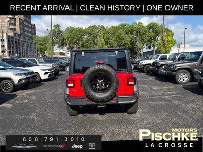2025 Jeep Wrangler 4xe Willys 4xe