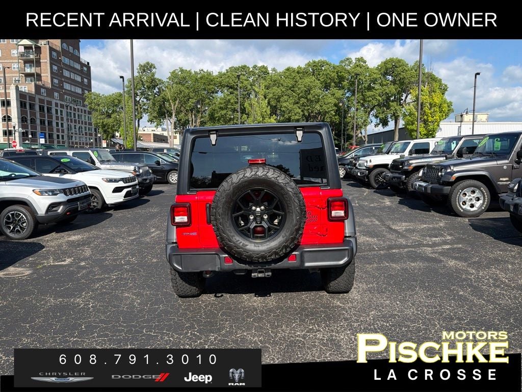 2025 Jeep Wrangler 4xe Willys 4xe