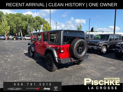 2025 Jeep Wrangler 4xe Willys 4xe