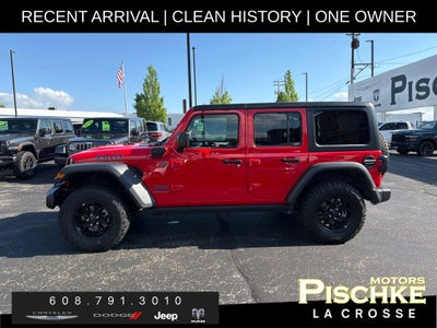 2025 Jeep Wrangler 4xe Willys 4xe