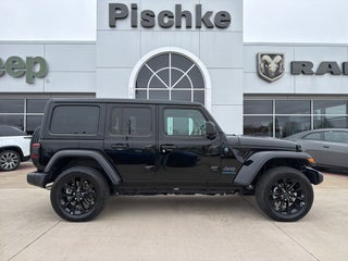 2025 Jeep Wrangler 4xe Sahara 4xe
