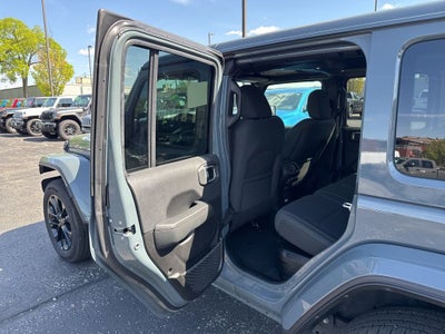 2025 Jeep Wrangler 4xe Sahara 4xe