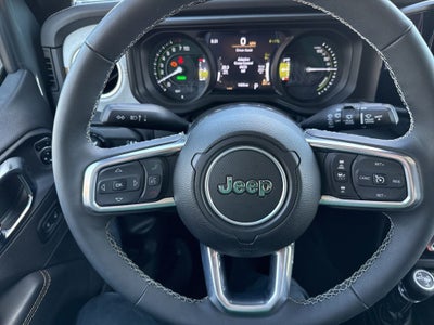 2025 Jeep Wrangler 4xe Sahara 4xe