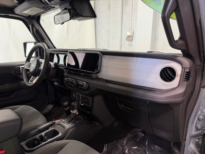 2025 Jeep Wrangler 4xe Sahara 4xe