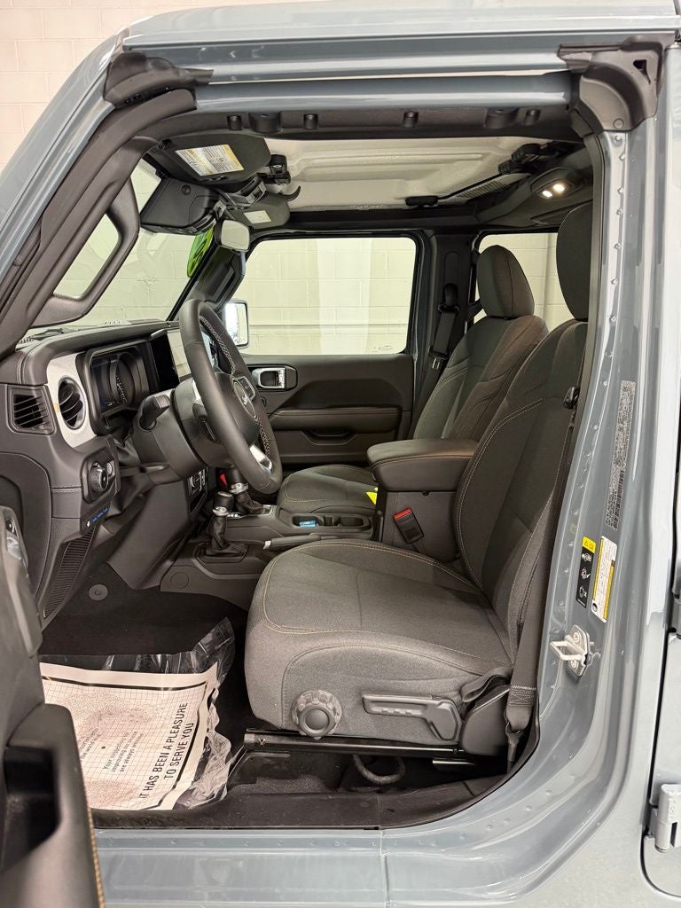 2025 Jeep Wrangler 4xe Sahara 4xe