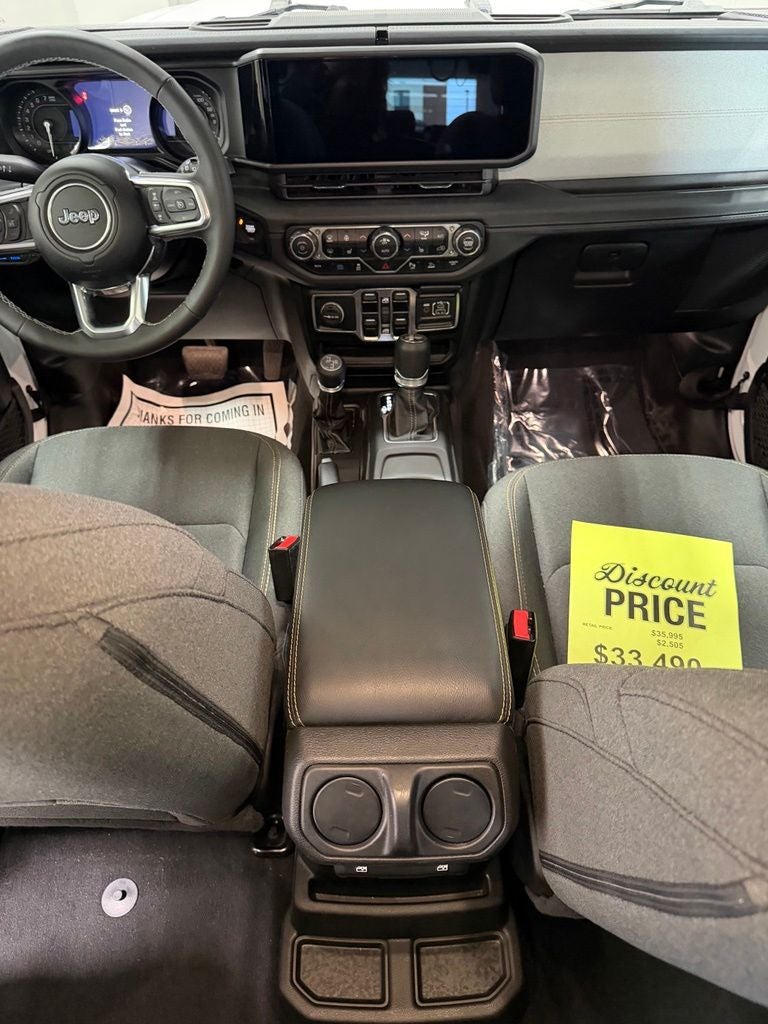 2025 Jeep Wrangler 4xe Sahara 4xe