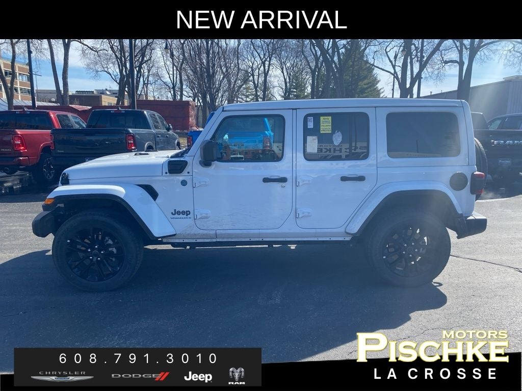 2025 Jeep Wrangler 4xe Sahara 4xe