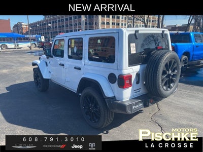 2025 Jeep Wrangler 4xe Sahara 4xe