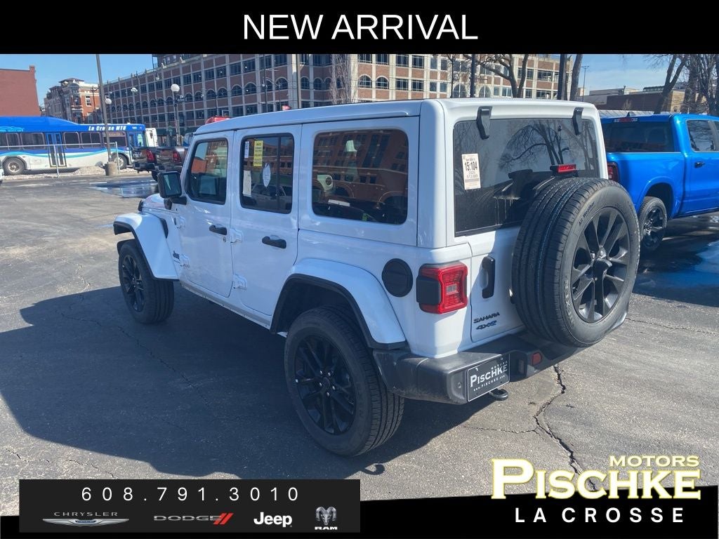 2025 Jeep Wrangler 4xe Sahara 4xe