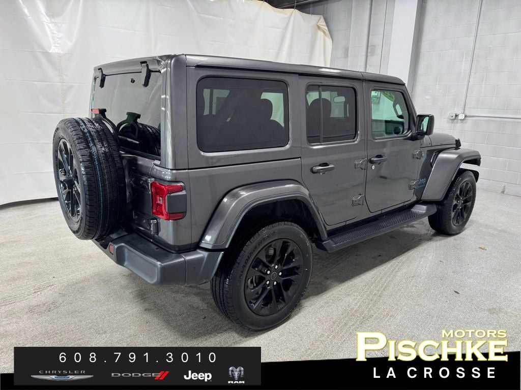 2025 Jeep Wrangler 4xe Sahara 4xe
