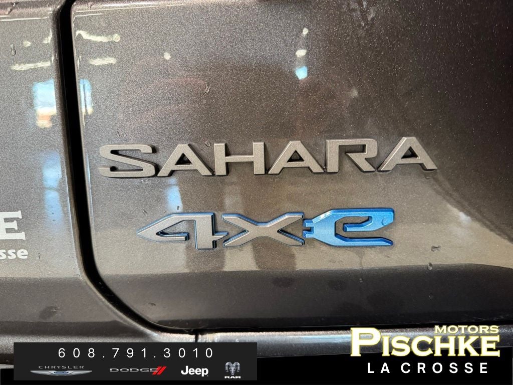 2025 Jeep Wrangler 4xe Sahara 4xe