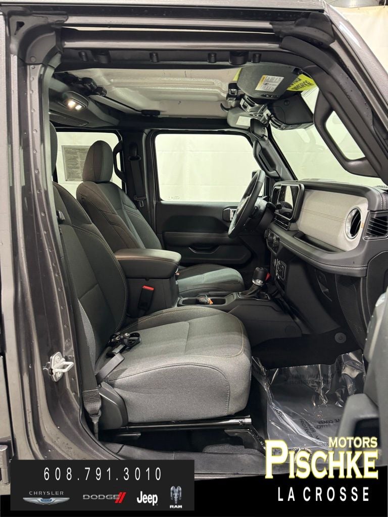 2025 Jeep Wrangler 4xe Sahara 4xe