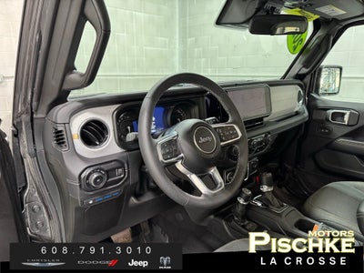 2025 Jeep Wrangler 4xe Sahara 4xe