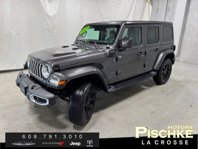 2025 Jeep Wrangler 4xe Sahara 4xe