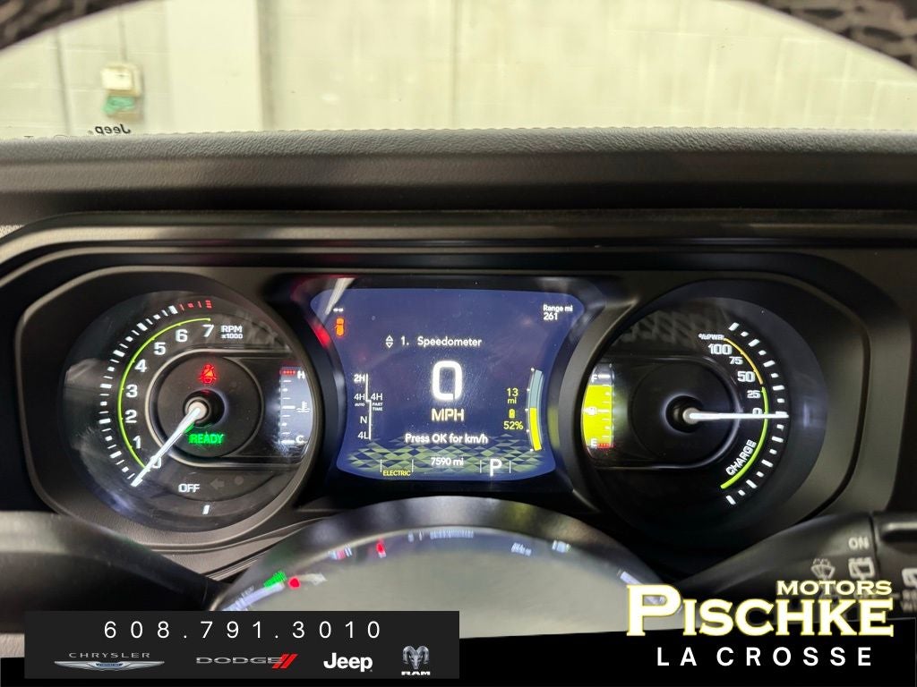 2025 Jeep Wrangler 4xe Sahara 4xe