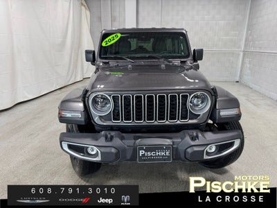 2025 Jeep Wrangler 4xe Sahara 4xe
