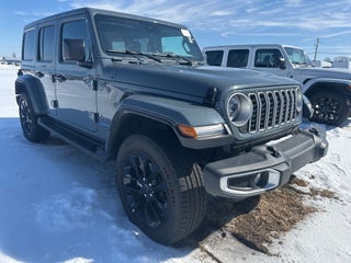 2025 Jeep Wrangler 4xe Sahara 4xe