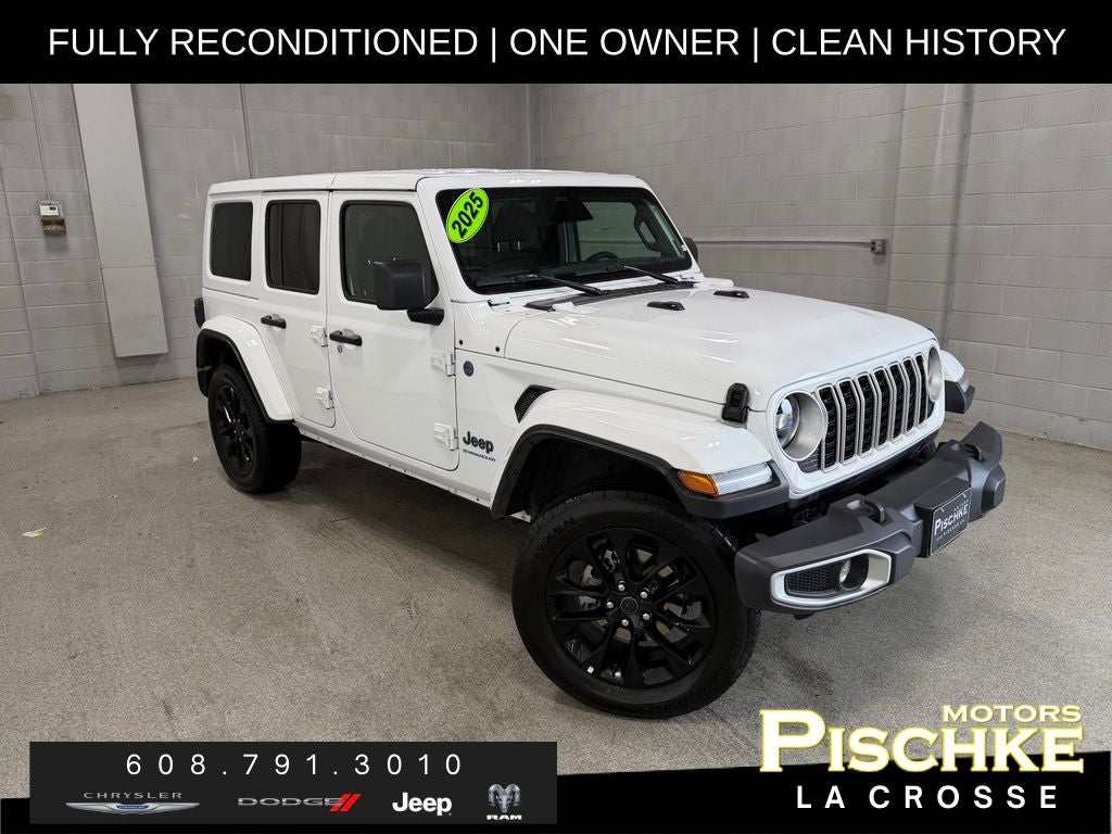 2025 Jeep Wrangler 4xe Sahara 4xe