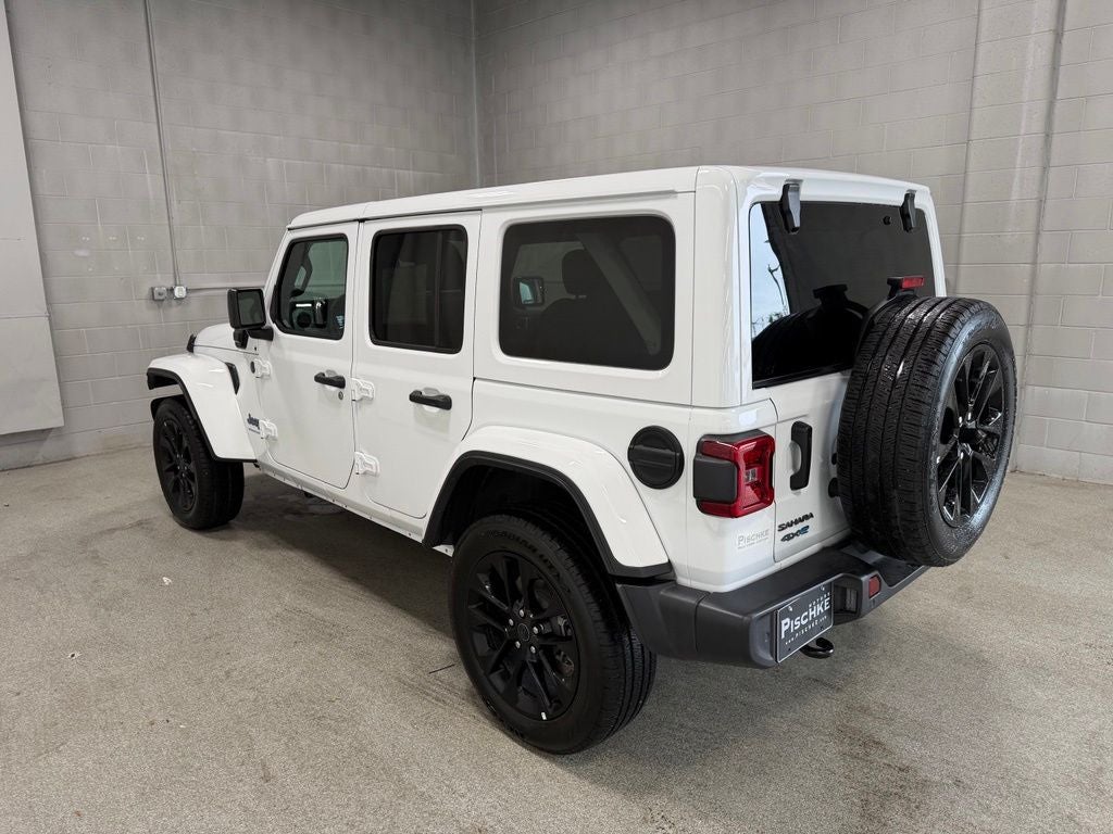 2025 Jeep Wrangler 4xe Sahara 4xe