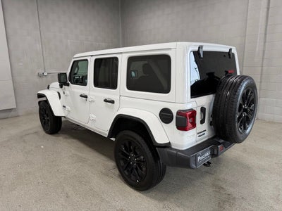 2025 Jeep Wrangler 4xe Sahara 4xe