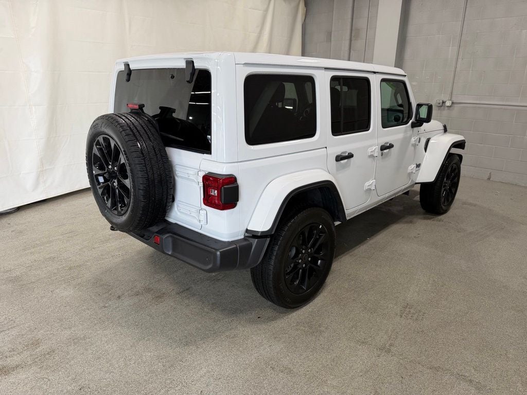 2025 Jeep Wrangler 4xe Sahara 4xe