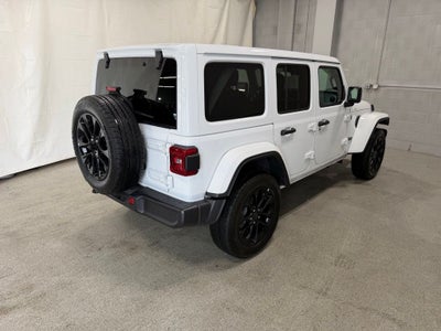 2025 Jeep Wrangler 4xe Sahara 4xe